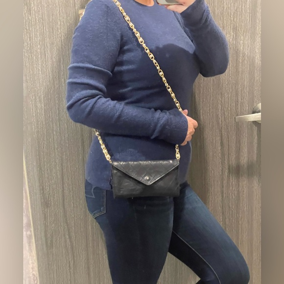 Authentic CHANEL Leather long Continental wallet - Picture 13 of 16